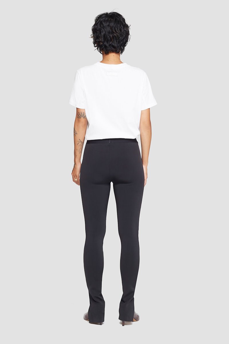 The Everyday Legging-black #0 The Everyday Legging, Black Everyday zip-detail leggings from 3.1 PHILLIP LIM featuring stretch-design, elasticated waistband, two side zip-fastening pockets and ankle zips.- 2