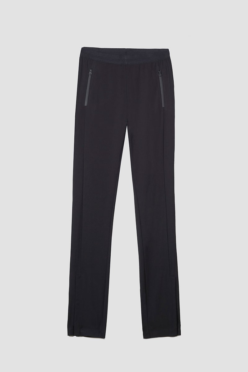 The Everyday Legging-black #0 The Everyday Legging, Black Everyday zip-detail leggings from 3.1 PHILLIP LIM featuring stretch-design, elasticated waistband, two side zip-fastening pockets and ankle zips.- 4