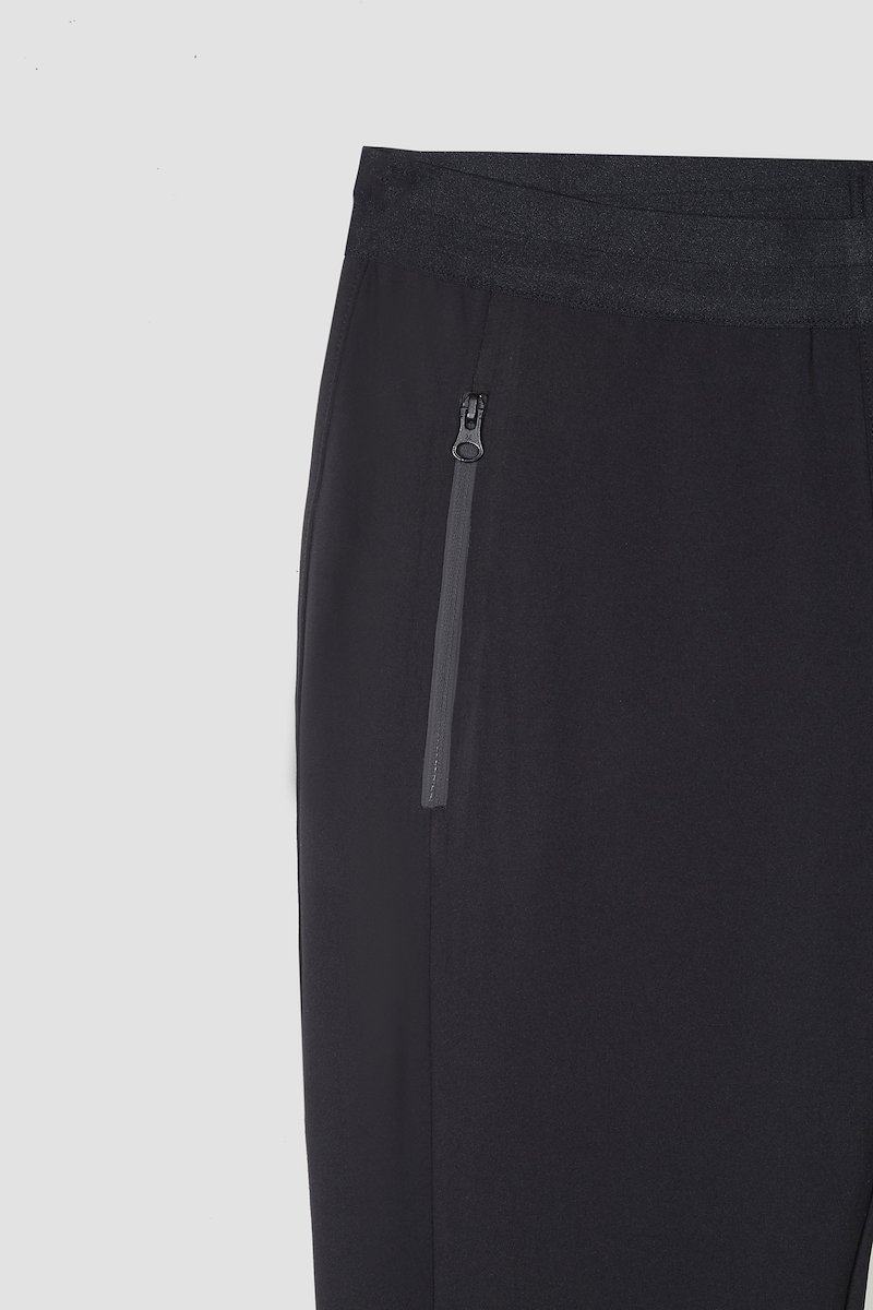 The Everyday Legging-black #0 The Everyday Legging, Black Everyday zip-detail leggings from 3.1 PHILLIP LIM featuring stretch-design, elasticated waistband, two side zip-fastening pockets and ankle zips.- 6