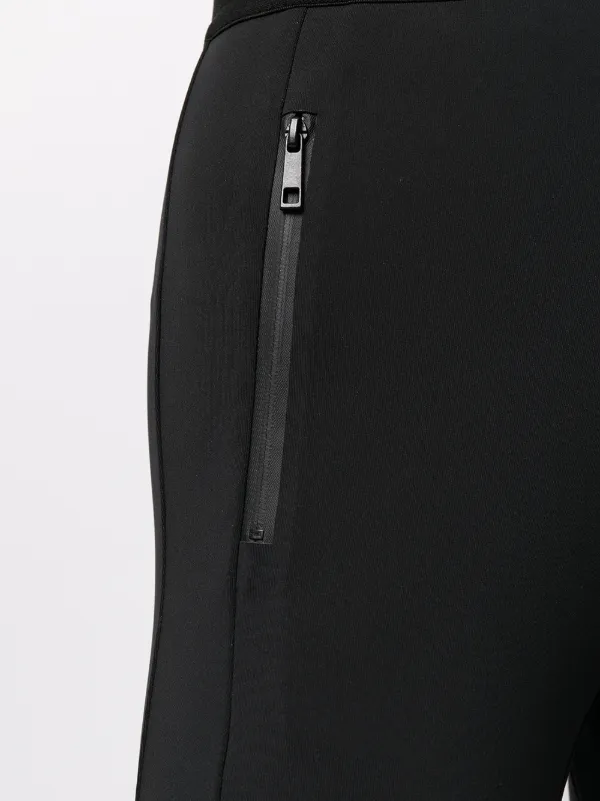 3.1 Phillip Lim Everyday zip-detail Leggings | Black | FARFETCH