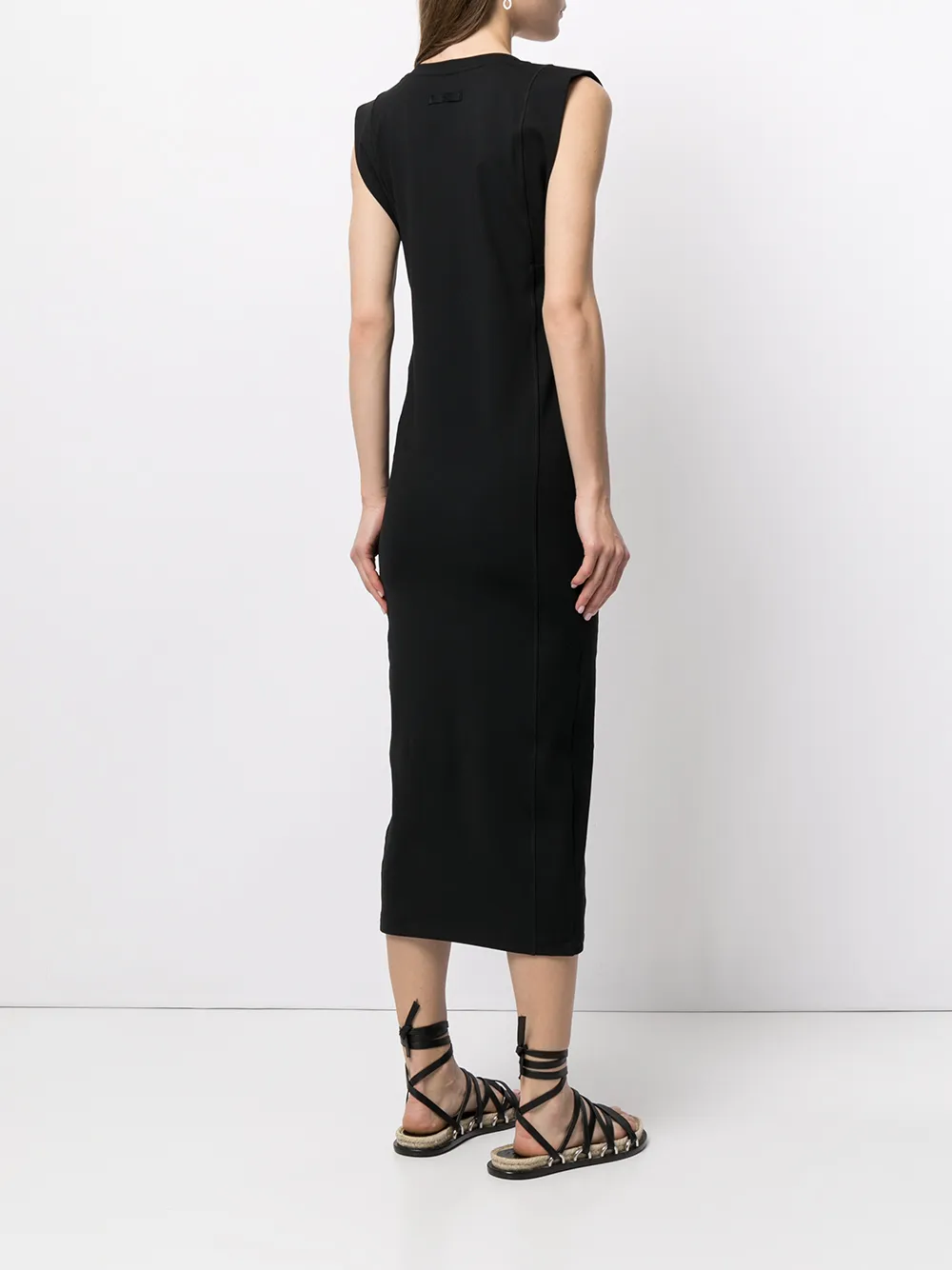 3.1 Phillip Lim Everyday Scoop-neck Tank Dress In Neutrals