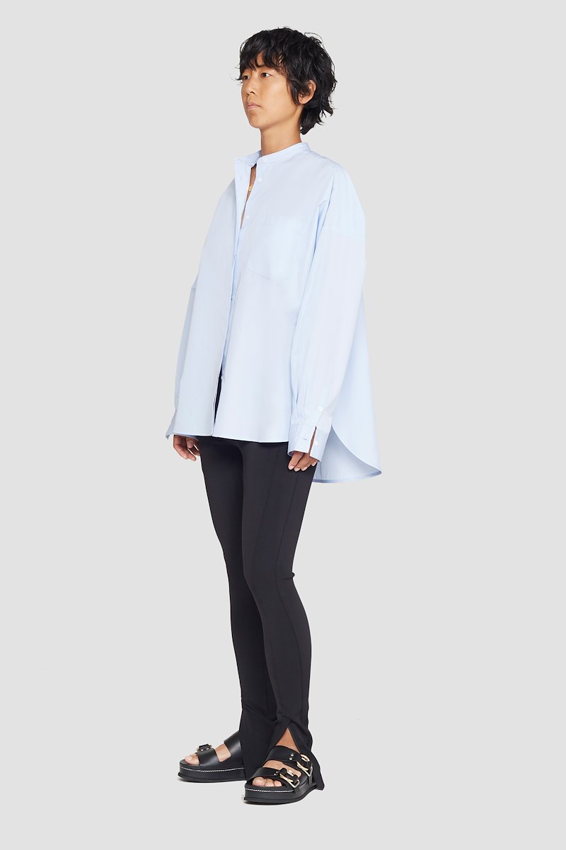 The Boyfriend Shirt-blue #1 The Boyfriend Shirt, OXFORD BLUE Synthetic->viscose Live Free The Boyfriend Shirt from 3.1 Phillip Lim. - 1