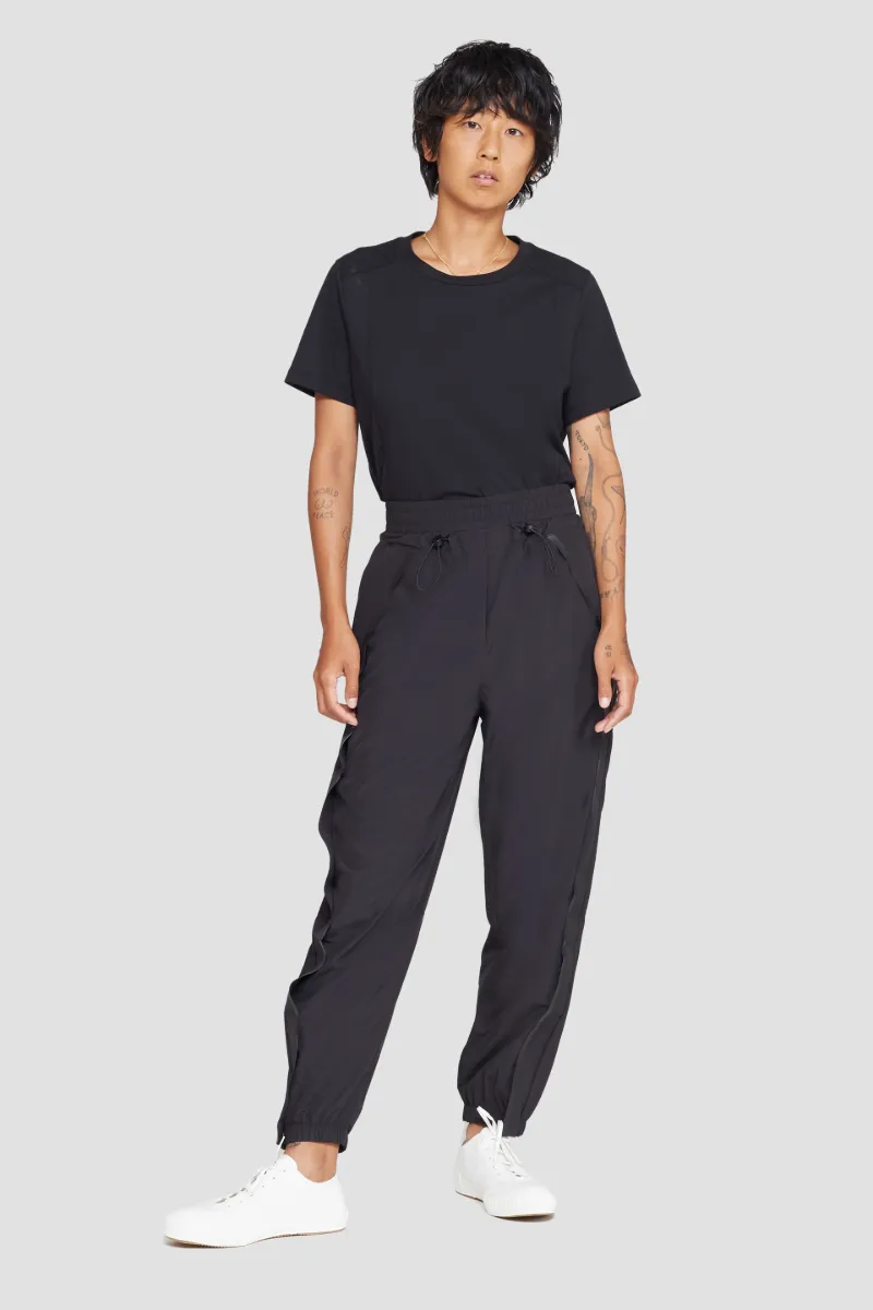 The Track-Less Pant in black | 3.1 Phillip Lim Official Site