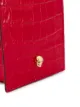 Alexander McQueen skull chain phone case