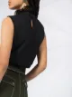 See by Chloé بلوزة بدون أكمام بياقة دانتيل