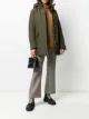 الصورة 2 من Woolrich معطف بغلق أمامي مخبأ