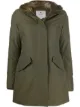 الصورة 1 من Woolrich معطف بغلق أمامي مخبأ