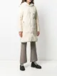 Woolrich padded shearling coat