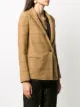 Forte Forte single-breasted check blazer
