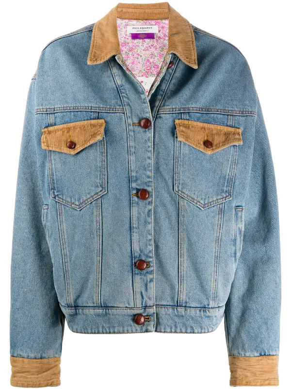 denim jacket corduroy