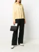 الصورة 2 من Calvin Klein قميص بأكمام طويلة وشرائط