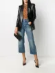 الصورة 2 من Saint Laurent جينز قصير بقصة مستقيمة