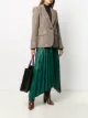 الصورة 2 من Isabel Marant تنورة ماكسي بكسرات