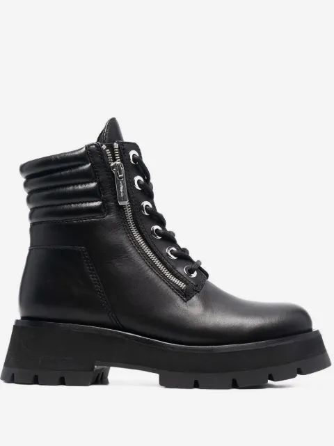 3.1 Phillip Lim Kate double-zip boots