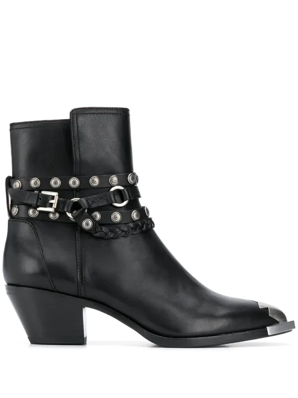 farfetch ankle boots