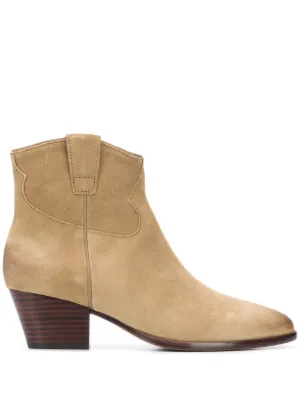 boots femme ash