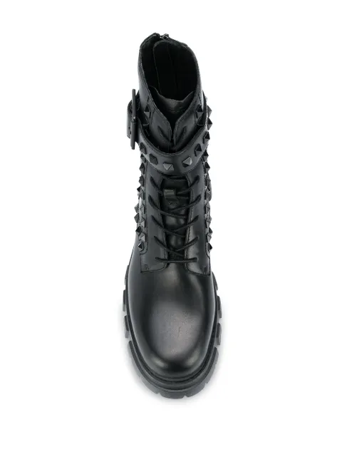 ASH Bottines Lewis Stud - Farfetch