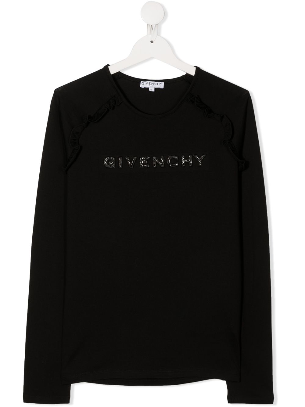 фото Givenchy kids футболка с логотипом