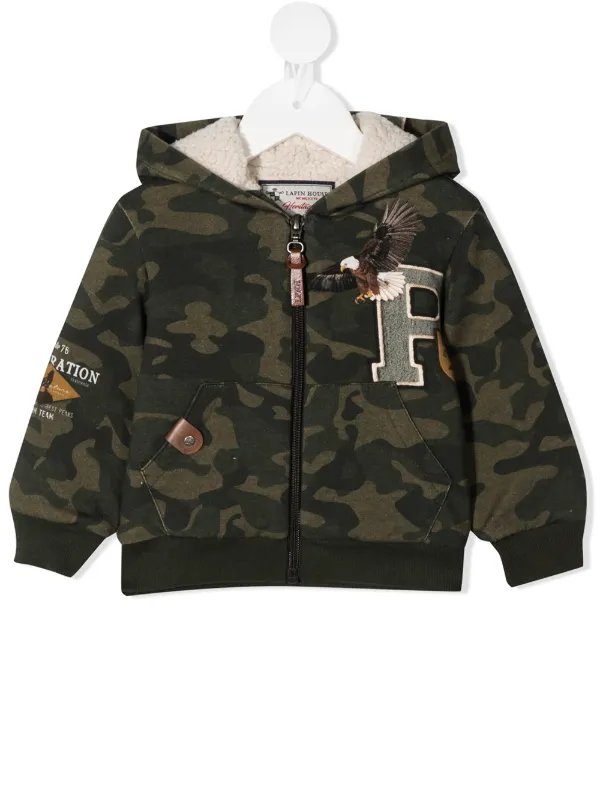 jaqueta bomber camuflada