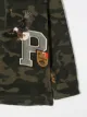 Lapin House camouflage print polo