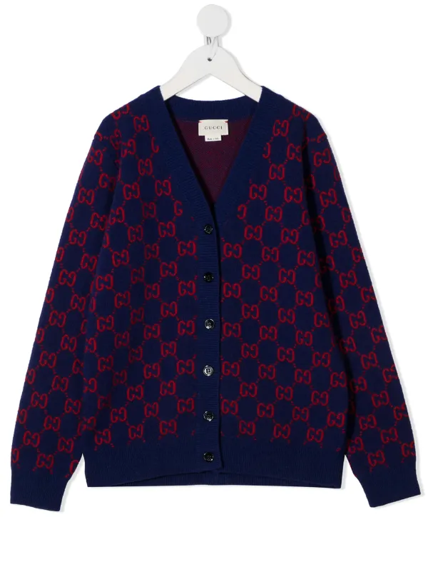 gucci kids cardigan