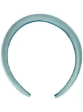 Jennifer Behr Tori silk headband - Blue