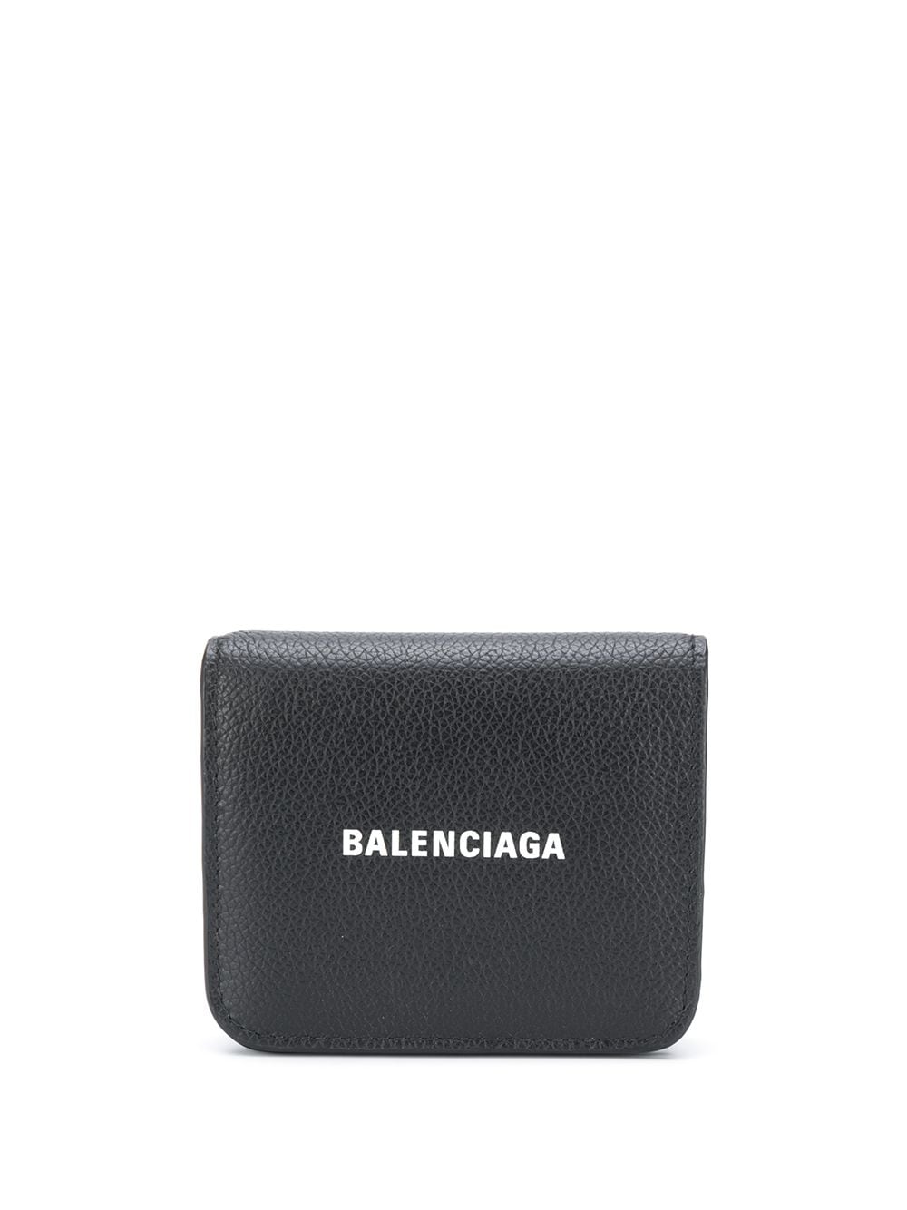 фото Balenciaga кошелек cash с откидным клапаном