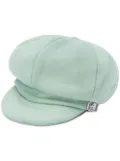 Alberta Ferretti logo plaque cap - Green