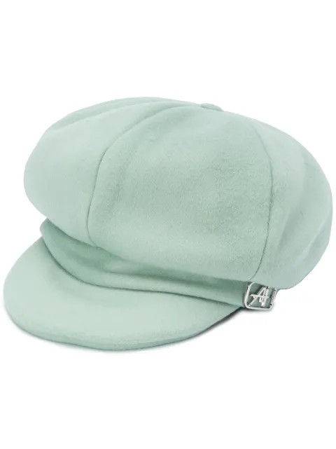 Alberta Ferretti logo plaque cap