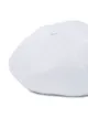 Alberta Ferretti logo plaque baker boy hat