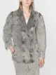 Image 2 of Isabel Marant Étoile washed double-breasted denim jacket