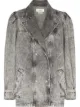 Image 1 of Isabel Marant Étoile washed double-breasted denim jacket