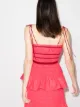 Molly Goddard Cressie shirred blouse