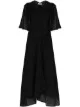 Image 1 of Isabel Marant Étoile Turin embroidered cotton maxi dress