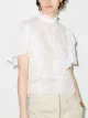 Image 2 of Isabel Marant Étoile broderie anglaise ruffled blouse