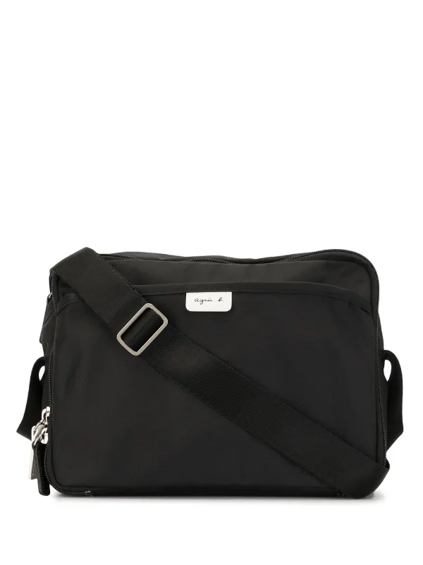 agnes b messenger bag