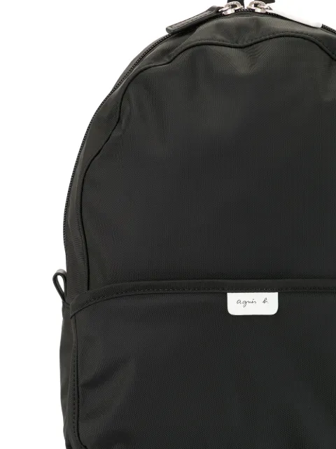 agnes b nylon backpack