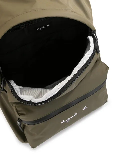 agnes b back pack