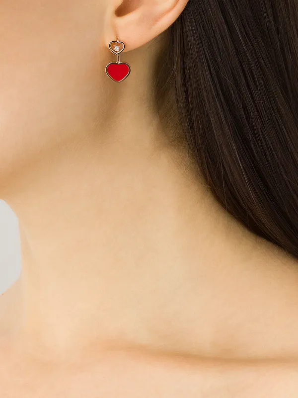 Happy hearts online earrings