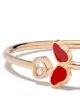Chopard 18t rose gold Happy Hearts bracelet