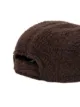 Isabel Marant faux-shearling logo cap