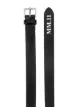 Maison Margiela embossed logo buckle belt