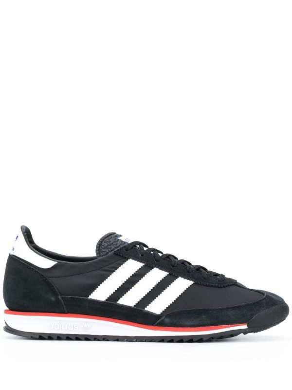 Shop black adidas SL 72 sneakers with 