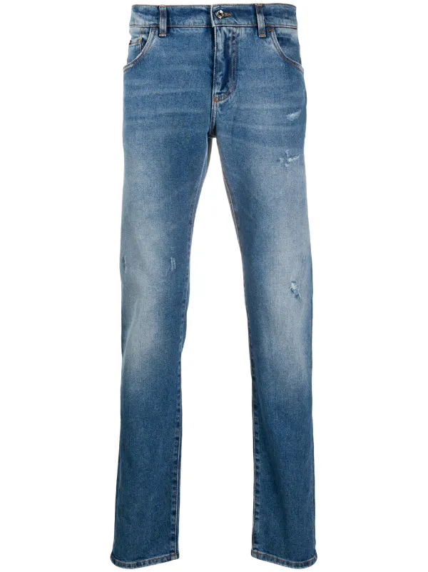 dolce and gabbana ripped jeans