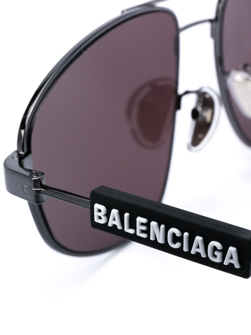 фото Balenciaga eyewear солнцезащитные очки-авиаторы