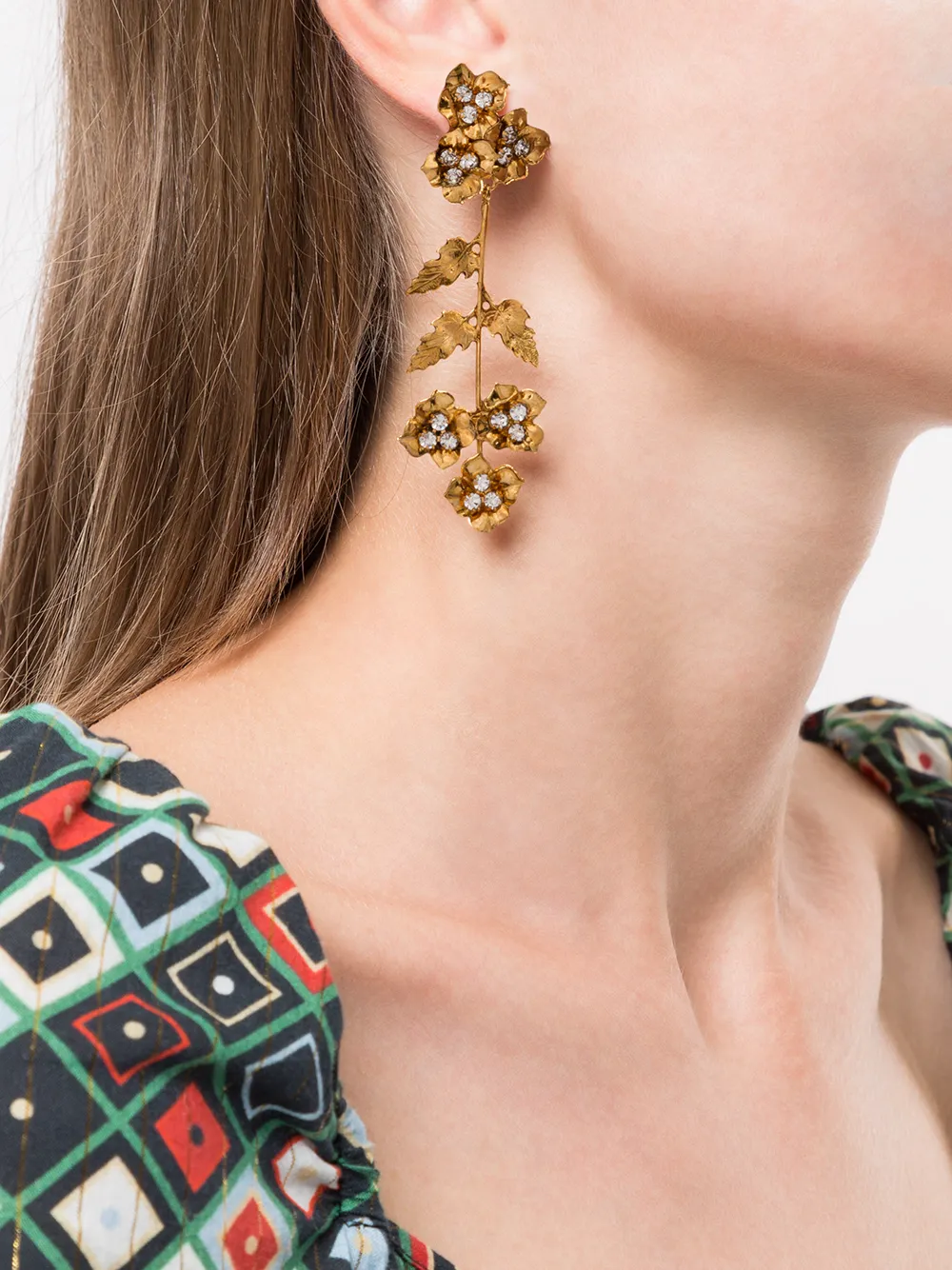 Image 2 of Jennifer Behr Madeline dangle earrings