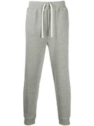 sweatpants and polo