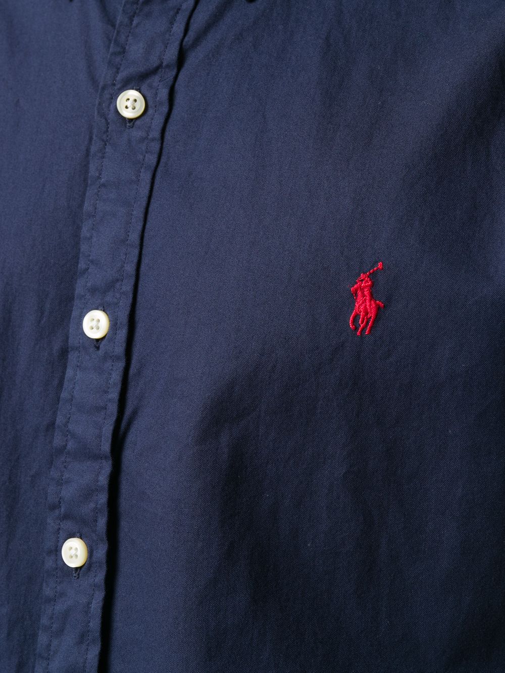 фото Polo ralph lauren поплиновая рубашка