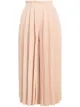 Image 1 of MM6 Maison Margiela pleated wide-leg culottes
