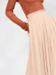 MM6 Maison Margiela pleated wide-leg culottes